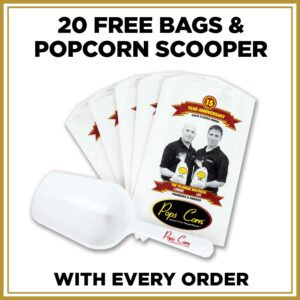 20 Bags & Scooper
