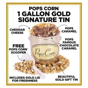 Signature 1 Gallon gift tin. Smaller offices. Quantity discounts available.