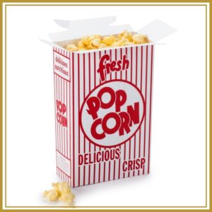 12 Popcorn Boxes-EMPTY